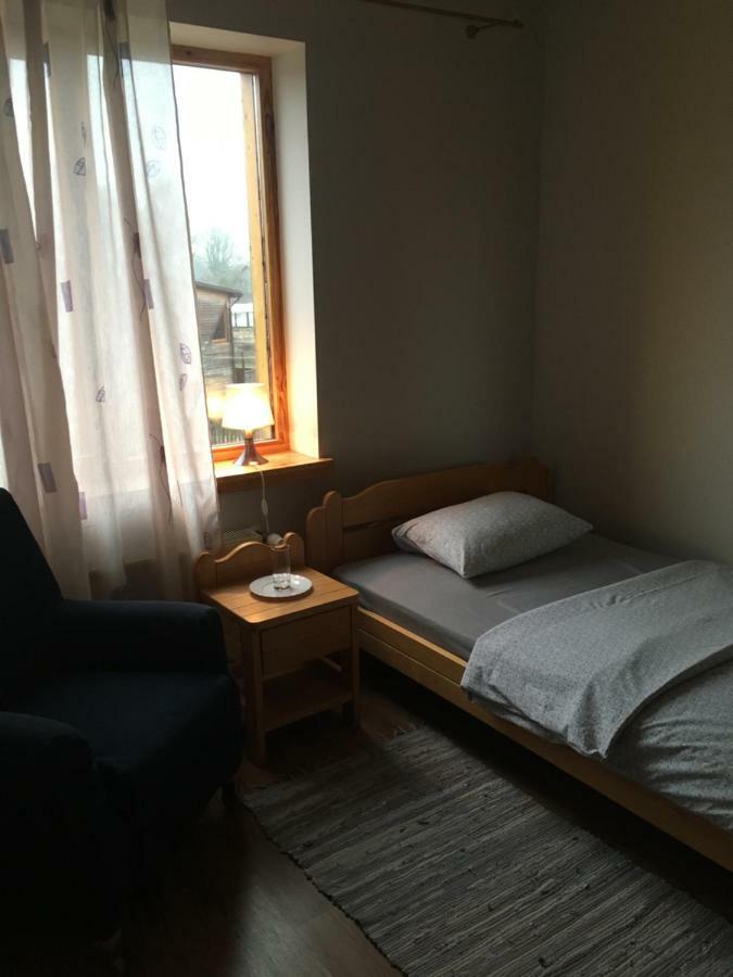多兹纳维那斯汽车旅馆 Biksti 外观 照片